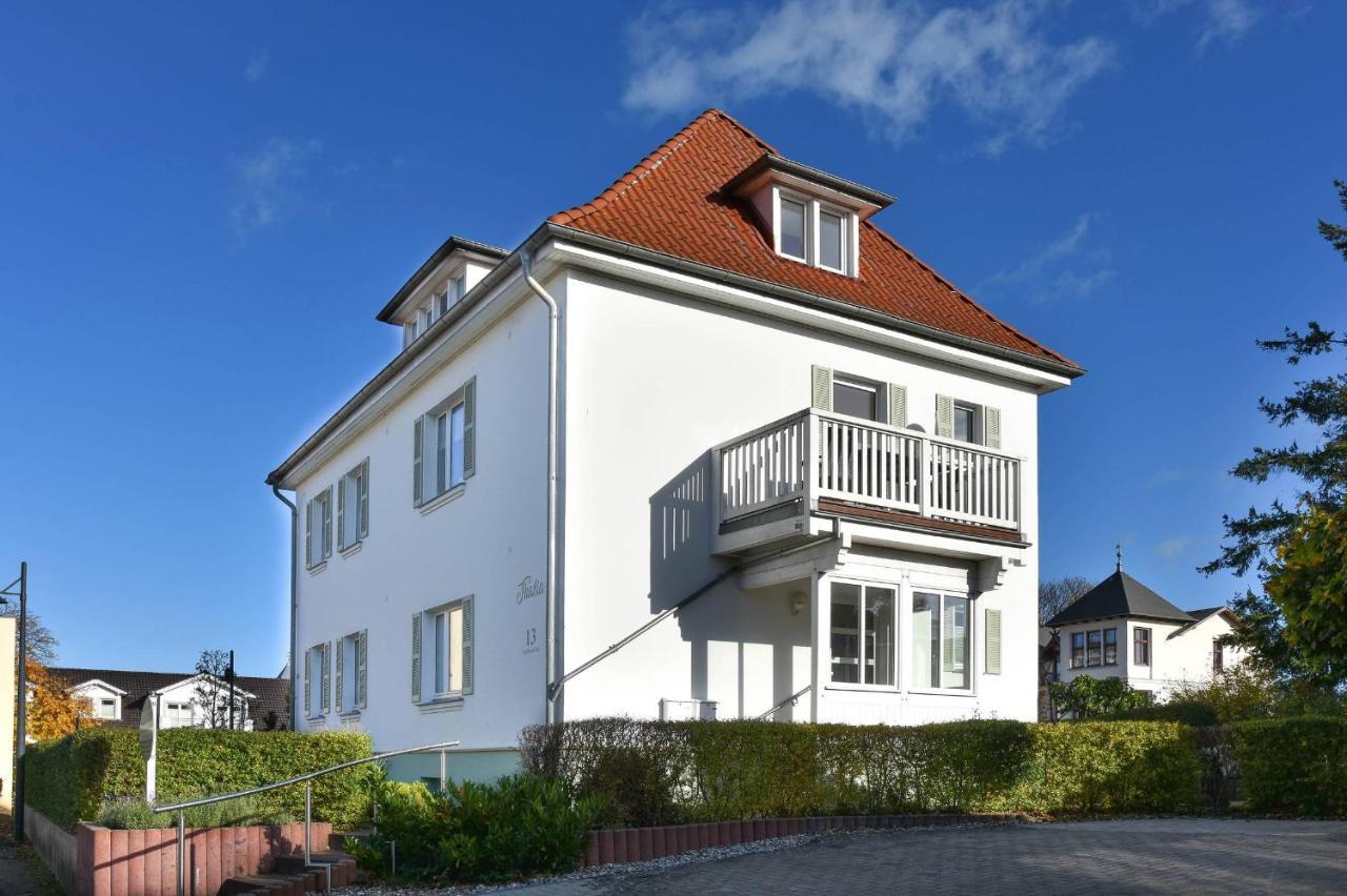 Haus Thalia 3 - Seestern Heringsdorf (Usedom) Exterior foto
